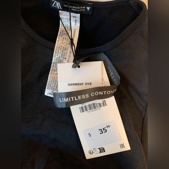 Zara dress - Black - Picture 3 of 3